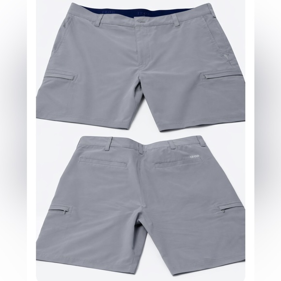 Izod Other - IZOD Men's Gray Golf Cargo Shorts